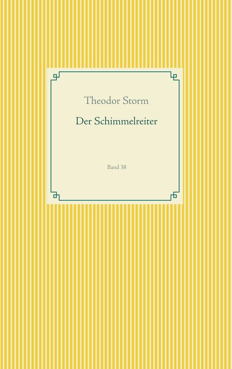 Produktbild: Der Schimmelreiter