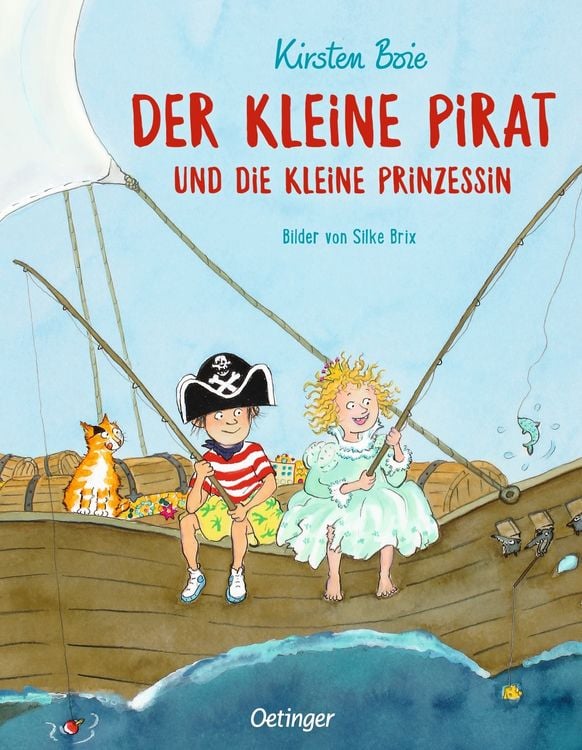 Produktbild: Der kleine Pirat und die kleine Prinzessin