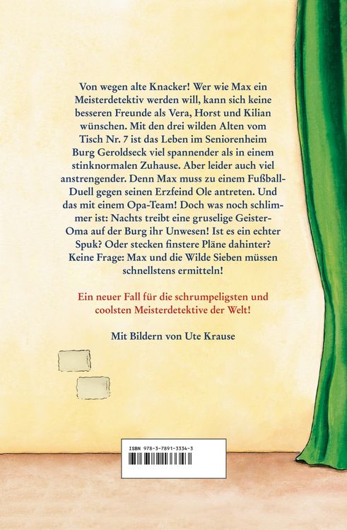 Produktbild: Max und die Wilde Sieben 02. Die Geister-Oma