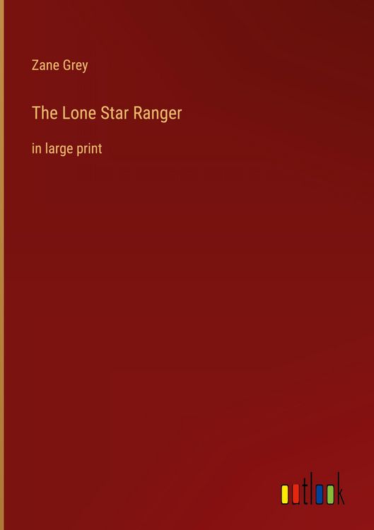 Produktbild: The Lone Star Ranger