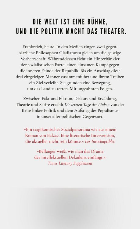 Produktbild: Die letzten Tage der Linken