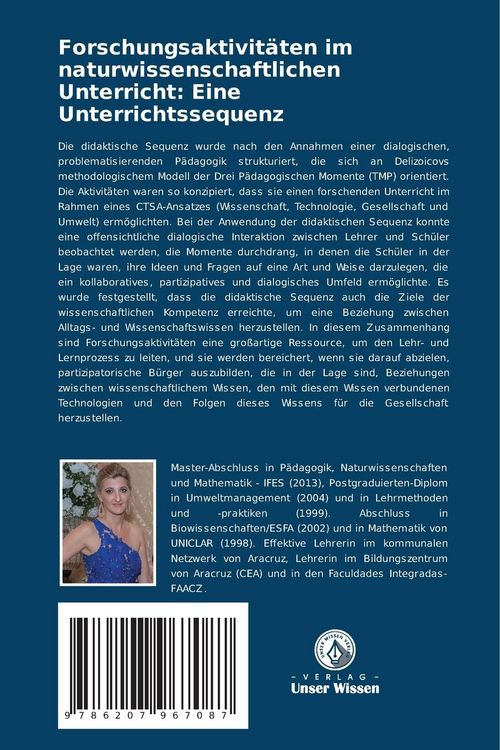 Produktbild: Forschungsaktivit&auml;ten im naturwissenschaftlichen Unterricht: Eine Unterrichtssequenz