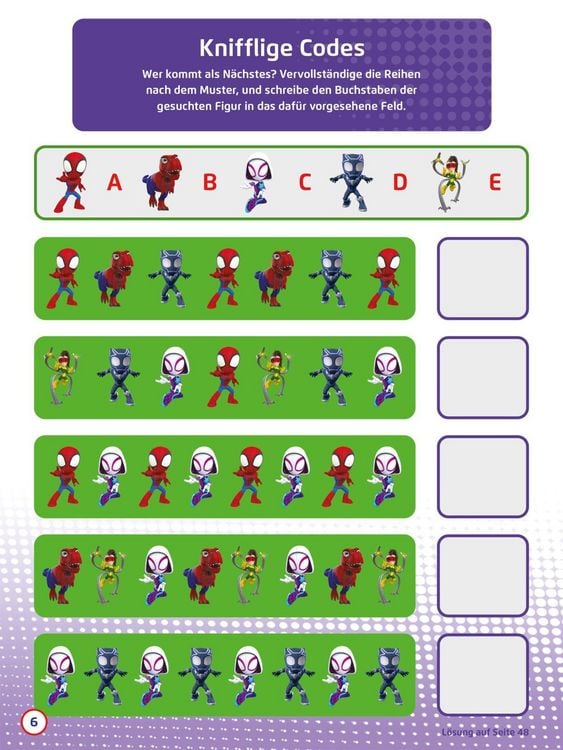 Produktbild: Marvel Spidey und seine Super-Freunde: Super-R&auml;tselspa&szlig;