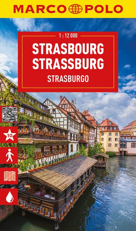 Produktbild: MARCO POLO Cityplan Straßburg 1:12.000