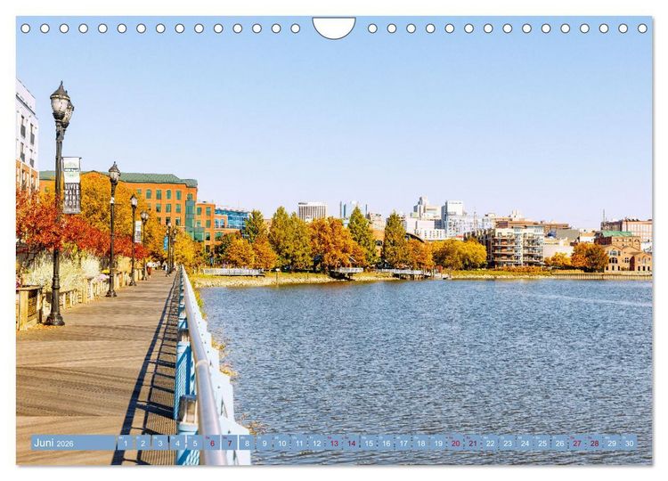 Produktbild: Delaware. Kleine Perle an der Ostk&uuml;ste der USA (Wandkalender 2026 DIN A4 quer), CALVENDO Monatskalender