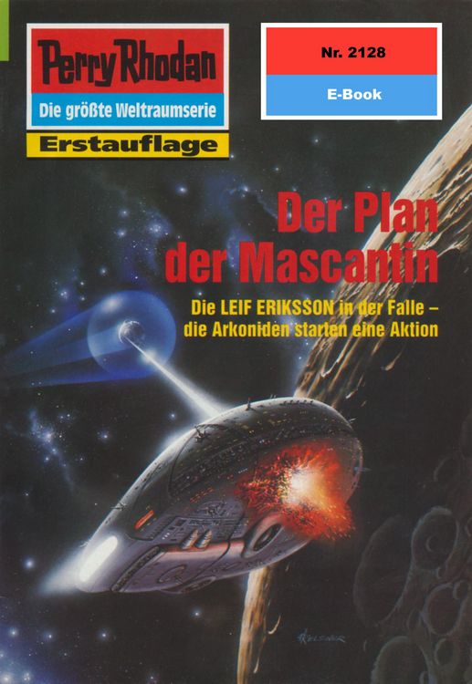 Produktbild: Perry Rhodan 2128: Der Plan der Mascantin