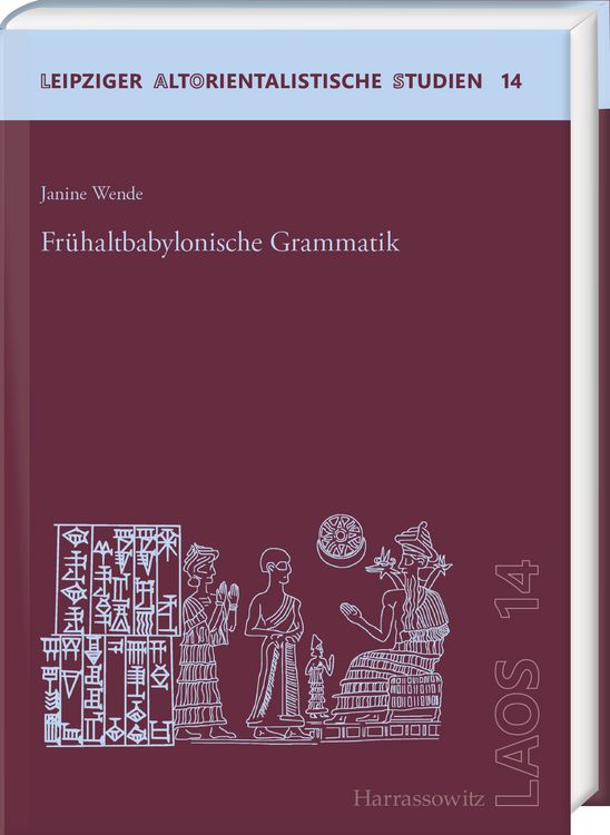 Produktbild: Fr&uuml;haltbabylonische Grammatik