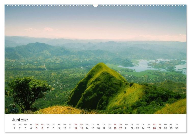 Produktbild: El Salvador - Unber&uuml;hrte und wundersch&ouml;ne Natur. (hochwertiger Premium Wandkalender 2027 DIN A2 quer), Kunstdruck in Hochglanz