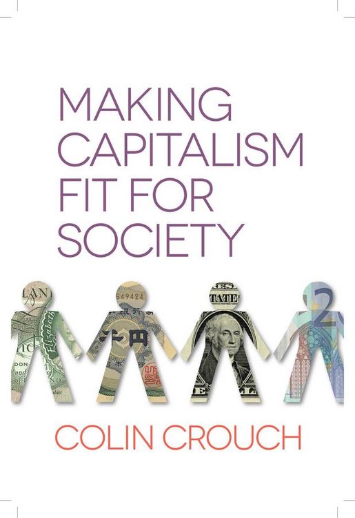 Produktbild: Making Capitalism Fit For Society