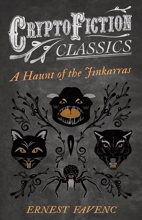 Produktbild: A Haunt of the Jinkarras (Cryptofiction Classics - Weird Tales of Strange Creatures)
