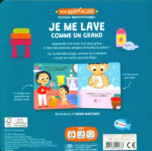 Produktbild: Je me lave comme un grand