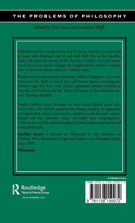 Produktbild: Utilitarianism