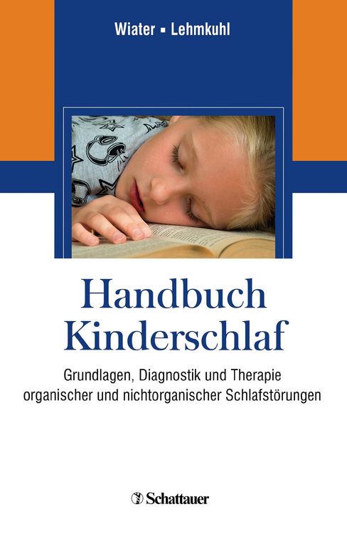 Produktbild: Handbuch des Kinderschlafs