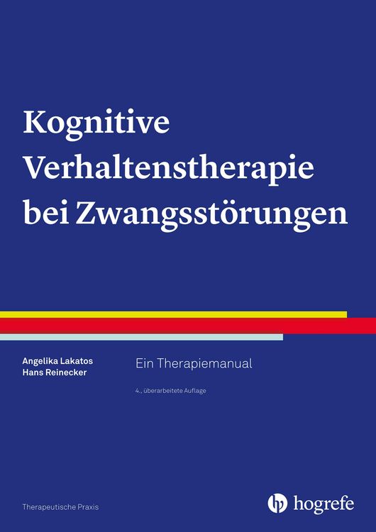 Produktbild: Kognitive Verhaltenstherapie bei Zwangsst&ouml;rungen