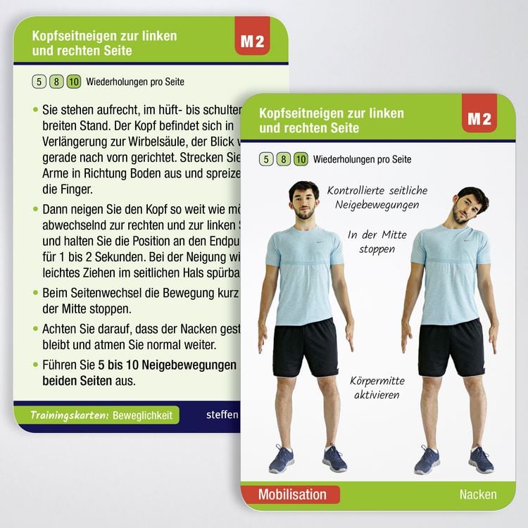 Produktbild: Trainingskarten: Beweglichkeit