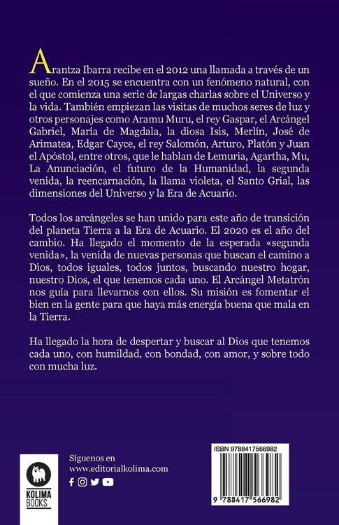 Produktbild: EL arc&aacute;ngel Metatr&oacute;n