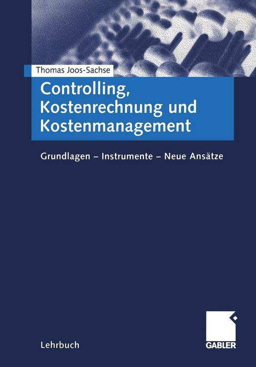 Produktbild: Controlling, Kostenrechnung und Kostenmanagement