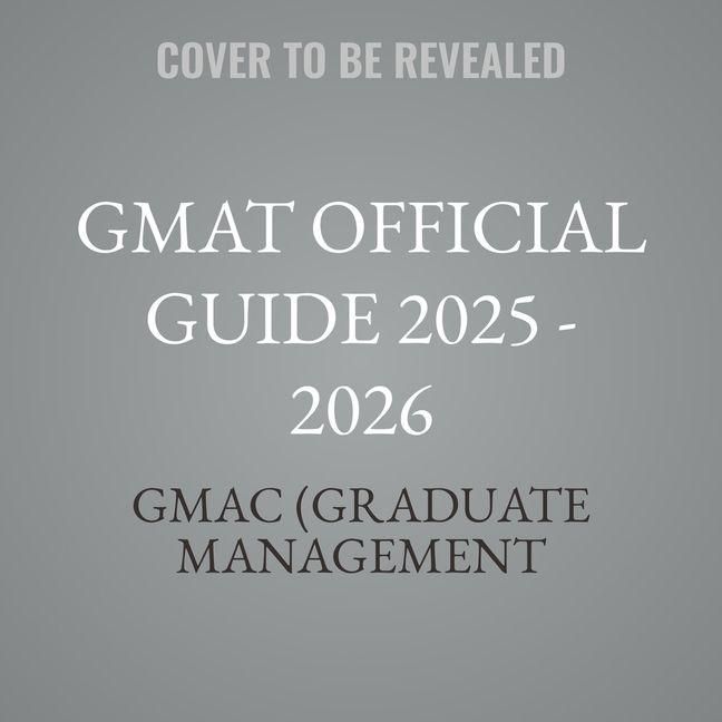 Produktbild: GMAT Official Guide 2025 - 2026