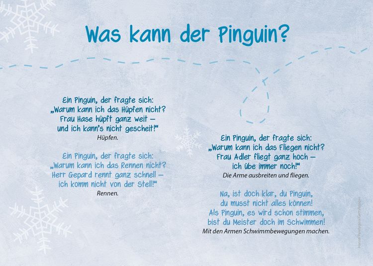 Produktbild: Die Kita-Jahreszeiten-Karten: 32 Mitmachgedichte f&uuml;r den Winter
