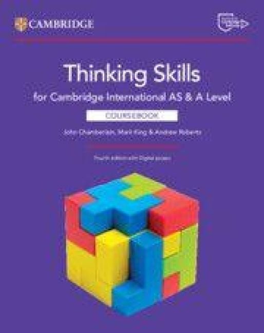 Produktbild: Cambridge International as & a Level Thinking Skills Coursebook with Digital Access (2 Years)