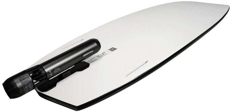 Produktbild: WAYDOO Subnado Sup Kit Unterwasser Scooter Schwarz Li-Ion 25.2V 3900 mAh