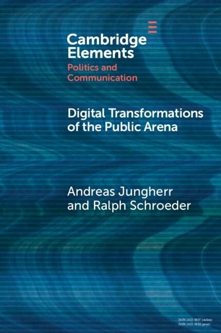 Produktbild: Digital Transformations of the Public Arena