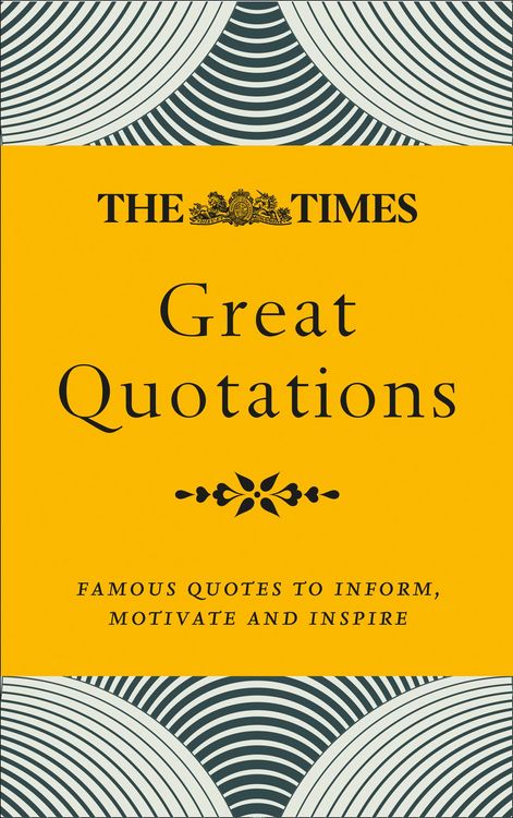 Produktbild: The Times Great Quotations
