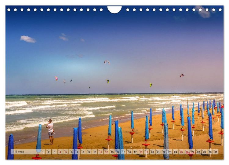 Produktbild: Apulien - Impressionen aus S&uuml;ditalien (Wandkalender 2026 DIN A4 quer), CALVENDO Monatskalender