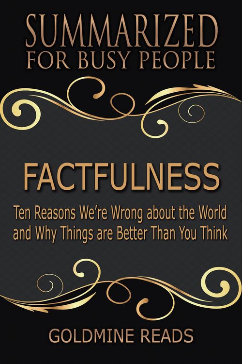 Produktbild: Factfulness - Summarized for Busy People