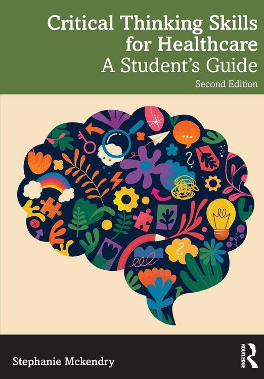 Produktbild: Critical Thinking Skills for Healthcare