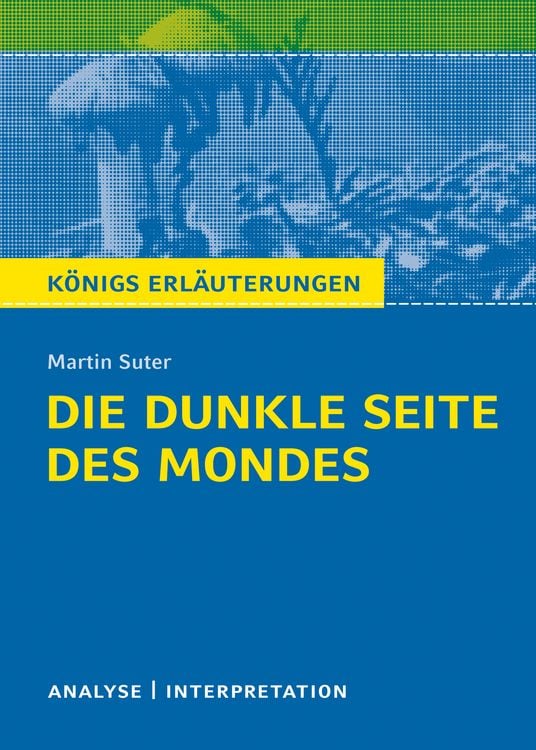 Produktbild: Die dunkle Seite des Mondes von Martin Suter