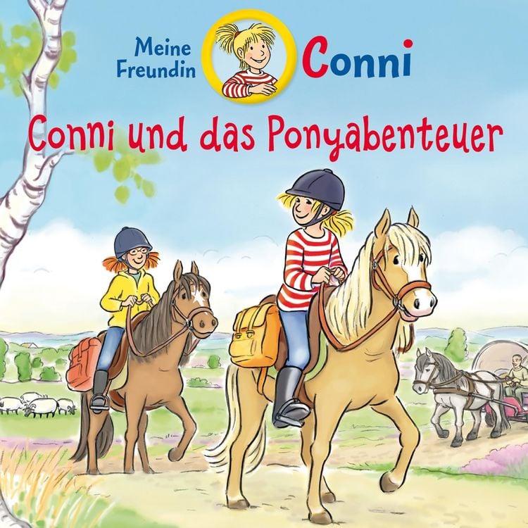 Produktbild: Conni und das Ponyabenteuer