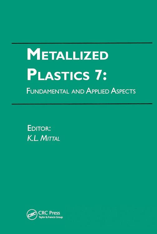 Produktbild: Metallized Plastics 7: Fundamental and Applied Aspects