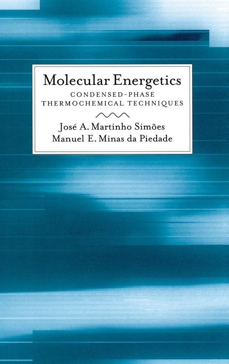 Produktbild: Molecular Energetics