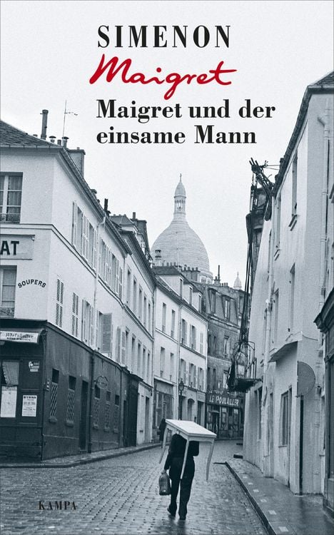 Produktbild: Maigret und der einsame Mann