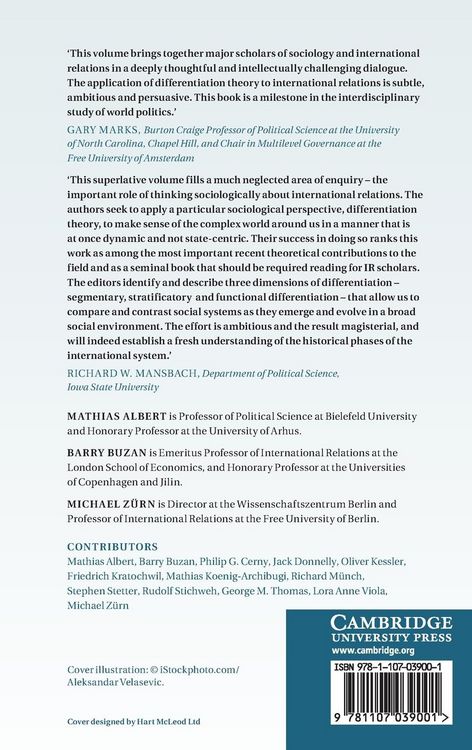 Produktbild: Bringing Sociology to International Relations