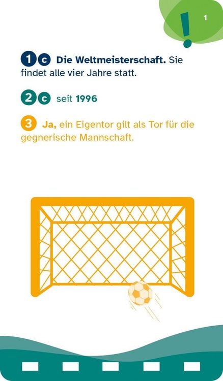 Produktbild: WAS IST WAS Quiz Fu&szlig;ball