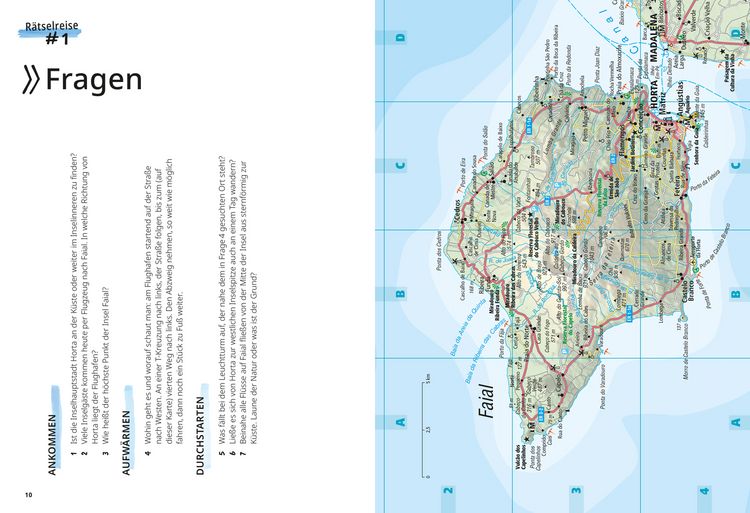 Produktbild: Landkarten-R&auml;tselreise um die Welt