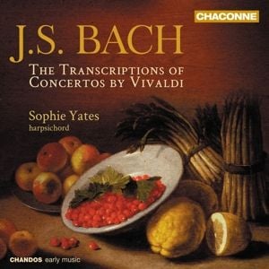 Produktbild: Transkriptionen f&uuml;r Harfe Solo nach Vivaldi & Marc