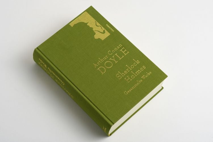 Produktbild: Arthur Conan Doyle,Sherlock Holmes, Gesammelte Werke