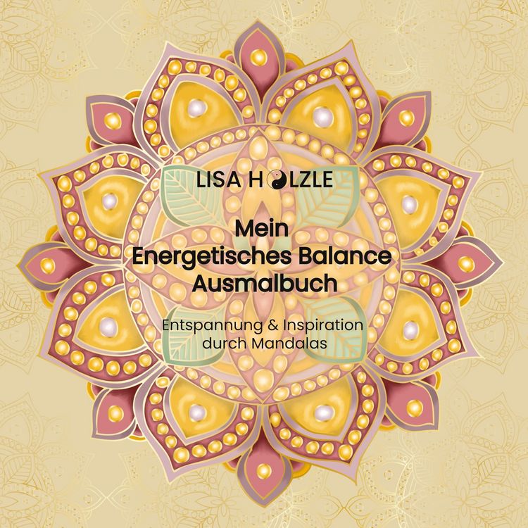 Produktbild: Mein Energetisches Balance Ausmalbuch