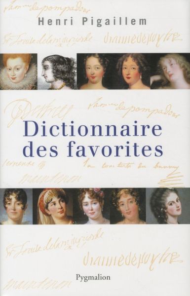 Produktbild: Dictionnaire des favorites