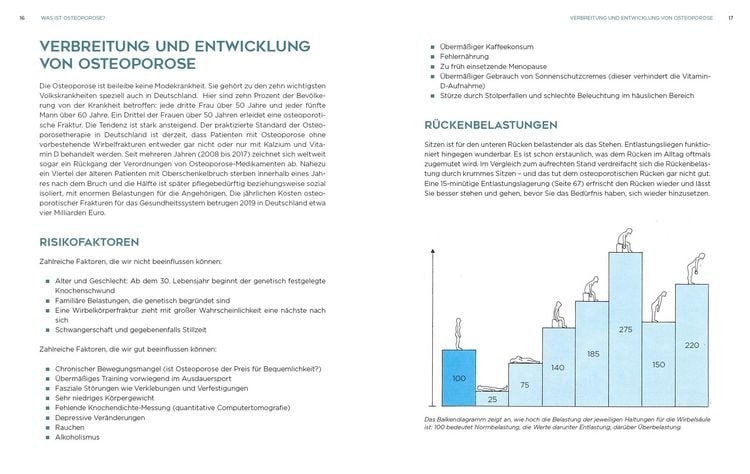 Produktbild: Osteoporose &ndash; Physiotherapie f&uuml;r starke Knochen
