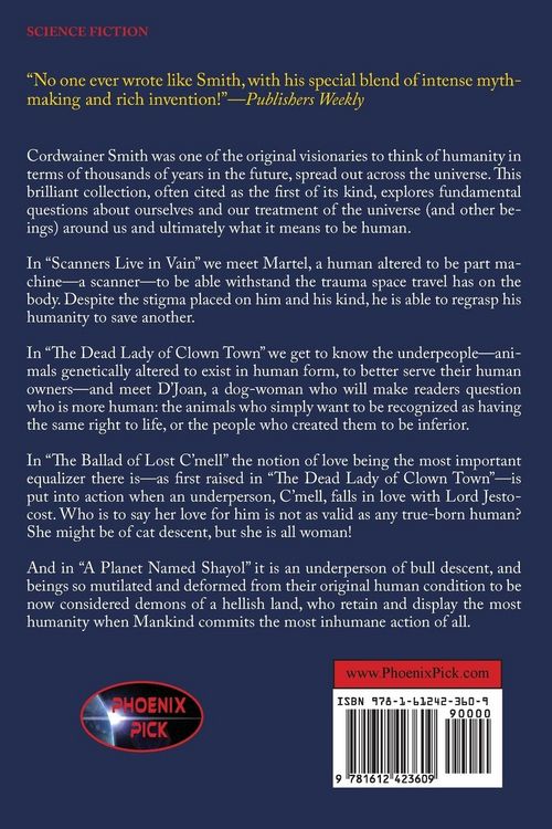 Produktbild: The Best of Cordwainer Smith