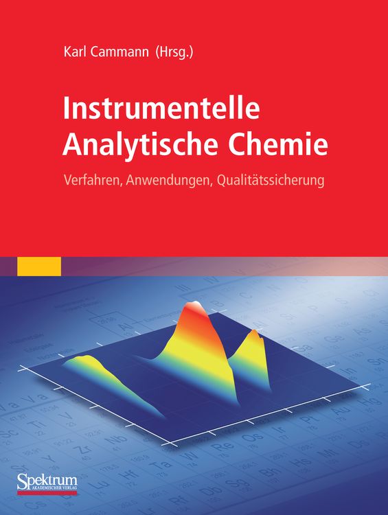 Produktbild: Instrumentelle Analytische Chemie