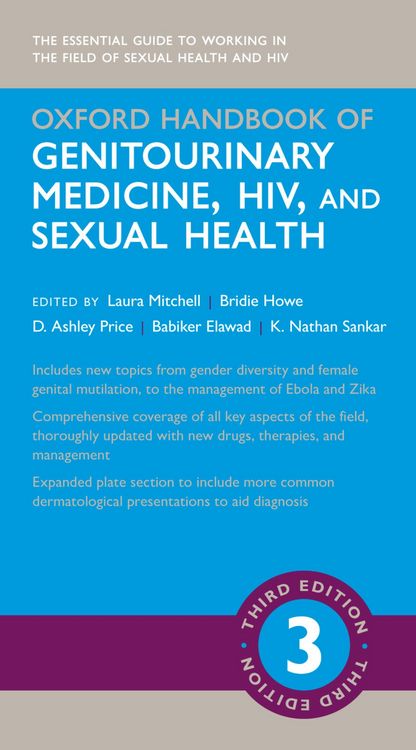 Produktbild: Oxford Handbook of Genitourinary Medicine, HIV, and Sexual Health