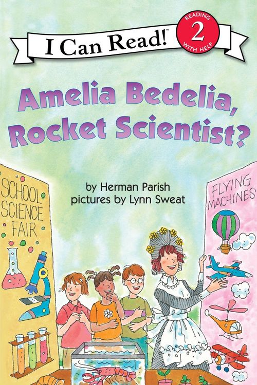Produktbild: Amelia Bedelia, Rocket Scientist?