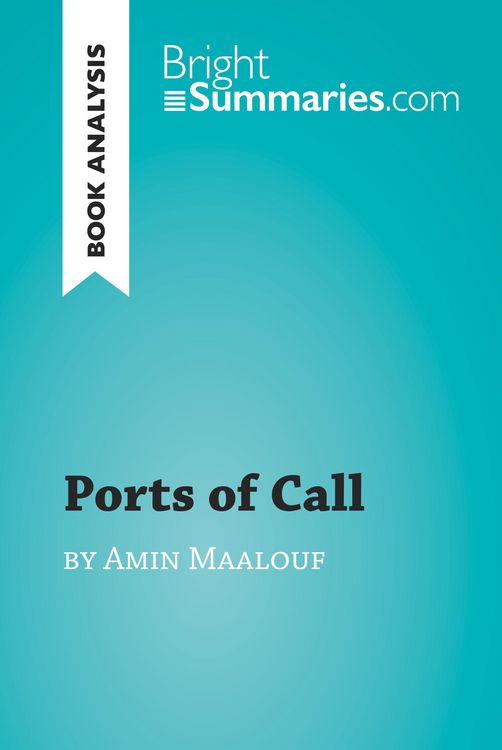 Produktbild: Ports of Call by Amin Maalouf (Book Analysis)