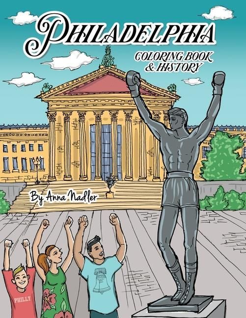 Produktbild: Philadelphia Coloring Book and History
