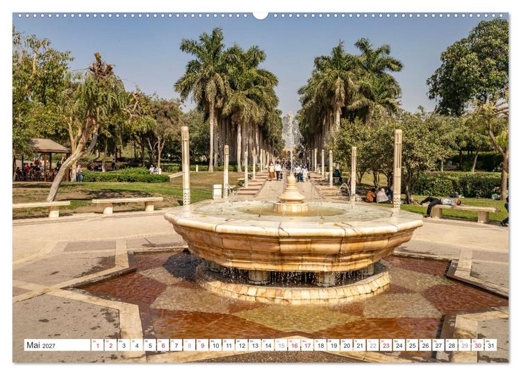 Produktbild: &Auml;gypten - Kairo + Gizeh (hochwertiger Premium Wandkalender 2027 DIN A2 quer), Kunstdruck in Hochglanz